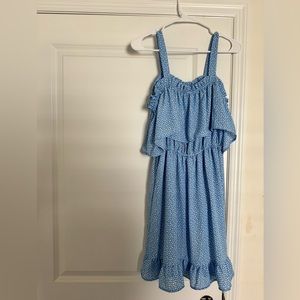 Blue Liberty Dress